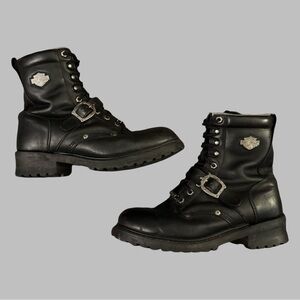 HARLEY DAVIDSON Men’s Faded Glory Motorcycle Boots
